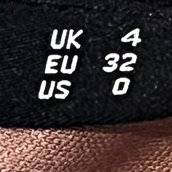 ASOS Design Halter Dress, Form Fitting, Color Brown, Size 0 - Picture 8 of 12